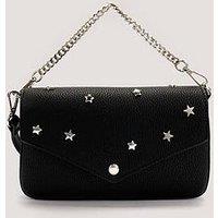 Fiorelli Lacey Chain Clutch - Black