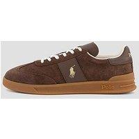 Polo Ralph Lauren Heritage Aera Suede Sneakers - Brown