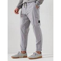 Boss T_Urbanex-Cargolight Cargo Pants - Grey