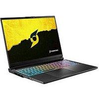 Stormforce Exobook Gaming Laptop - 16In Qhd - Intel Core Ultra 9 - Geforce Rtx 5070Ti- 32Gb 2Tb Ssd - Black