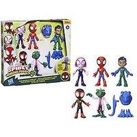 Spidey And His Amazing Friends Dino-Webs Dino Heroes And Lizard Figure Set