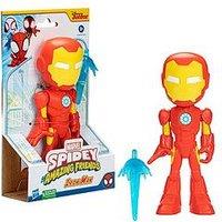 Marvel Spidey And His Amazing Friends Supersized Iron Man Action Figure