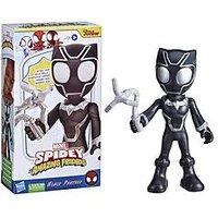 Marvel Spidey And His Amazing Friends Supersized Black Panther Action Figure