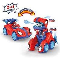 Spidey And His Amazing Friends Dino Webs Spidey-Rex Racer