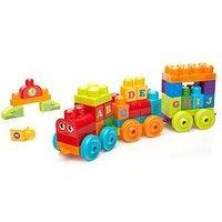 Mega Bloks Abc Learning Train