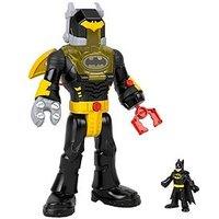 Imaginext Dc Super Friends Batman Insider & Exo Suit Playset
