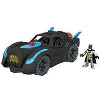 Imaginext Dc Super Friends Bat-Tech Lights & Sounds Batmobile