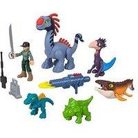 Imaginext Jurassic World Saga Land, Sea & Air Multipack