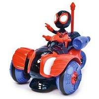 Spidey And His Amazing Friends Rc Miles Morales Techno Racer