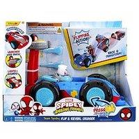 Spidey And His Amazing Friends Team Spidey Flip & Reveal Cruiser