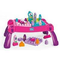 Mega Bloks Build & Learn Table Pink