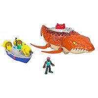 Imaginext Jurassic World Saga Mosasaurus