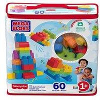 Mega Mb First Builders Classic 60 Pc Bag