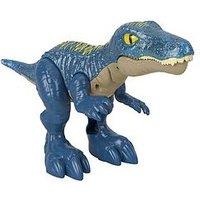 Imaginext Jurassic World Growl & Glow Baryonyx Dinosaur Toy With Lights Sounds & Chomping Action