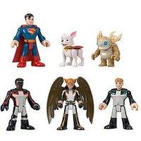 Imaginext Dc Super Friends Superman Multipack
