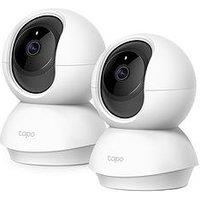 Tp Link Tapo C200P2 1080P Pan/Tilt Indoor Wi-Fi Camera, Motion Detection, Night Vision, No Monthly Fee