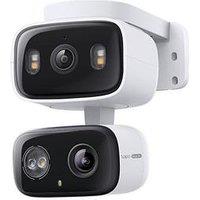 Tp Link Tapo C246D Pan & Tilt Outdoor 2K 3Mp Dual Lens Wi-Fi Smart Security Camera, Two Views, One Screen