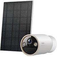 Tp Link Tapo C460Kit 4K Outdoor Batter Cam With Solar Panel
