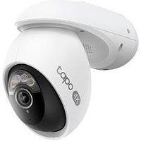 Tp Link Tapo C560Ws 4K Pan & Tilt Dual Lens Outdoor Smart Security Camera With Local Facial Recognition