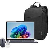 Lenovo Ideapad Slim 3 - Copilot+ Pc - 15.3In - Snapdragon X - 16Gb Ram - 512Gb Ssd - With Mouse, Backpack & Earbuds - Laptop Only