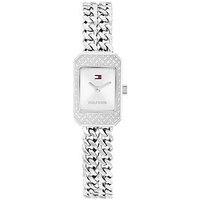 Tommy Hilfiger Women'S Stainless Steel Chain Bracelet Watch