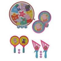 Peppa Pig 4 In 1 Bumper Box Of Garden Games