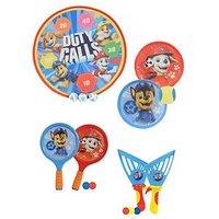 Paw Patrol 4 In 1 Bumper Box Of Garden Games