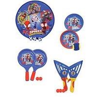 Spidey And His Amazing Friends 4 In 1 Bumper Box Of Garden Games