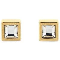 Calvin Klein Calvin Klein'S Men'S Ck Essential Links Gold Plated Earrings