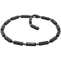 Calvin Klein Calvin Klein'S Men'S Ck Essential Links Black Ip Bracelet
