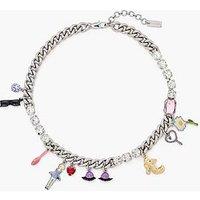 Marc Jacobs Dollhouse Charm Necklace - Silver
