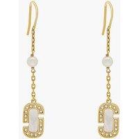Marc Jacobs J Luxe Mop Drop Earrings - Gold