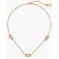 Marc Jacobs J Luxe Mop Chain Necklace - Gold