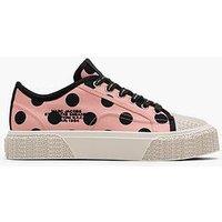 Marc Jacobs Satin Dots Sneaker - Orange