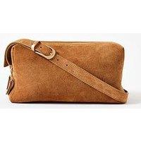 Mint Velvet Safi Slouch Shoulder Bag - Brown