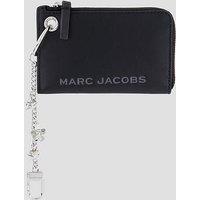 Marc Jacobs The Top Zip Charm Wallet - Black