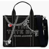 Marc Jacobs The Medium Tote Bag - Black