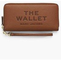 Marc Jacobs The Continental Wallet - Brown