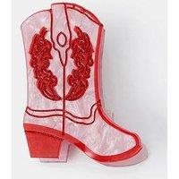 Accessorize Cowboy Boot Claw Clip - Pink