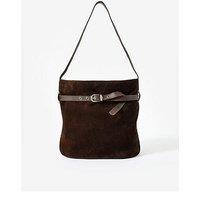 Mint Velvet Maci Bucket Bag - Brown