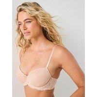 Dorina Samaralight Padded Soft Bra - Pink