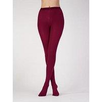 Aristoc Arisoc 60 Denier Opaque Tights - Cherry - Red