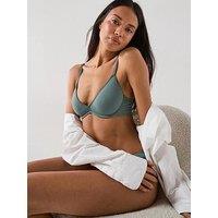 Dorina Noalight Padded Plunge - Green