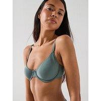 Dorina Noanon Padded Wired Bra - Green