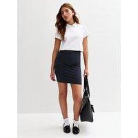 New Look 915 Mini Tube Skirt - Navy