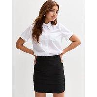 New Look 915 Bandage Tube Skirt - Black