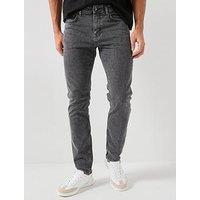 Boss Delaware Slim Fit Jeans - Dark Grey