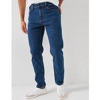 Boss Maine Regular Fit Jeans - Dark Wash