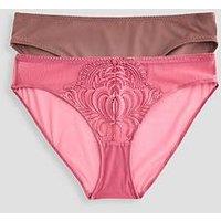 Dorina Lincoln-2Ppbrief - Pinkpurple