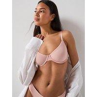 Dorina Noanon Padded Wired Bra - Pink